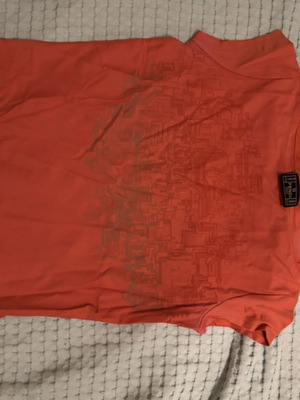 Fendi T-shirt, size S, orange