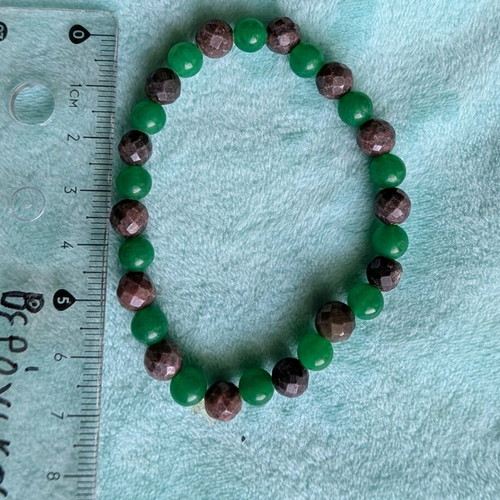 Bracelet like new, green