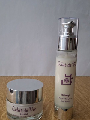 Eclat de Vie σειρά Botoxyl κρέμα 60 ml και serum 50 ml σαν καινούργιο