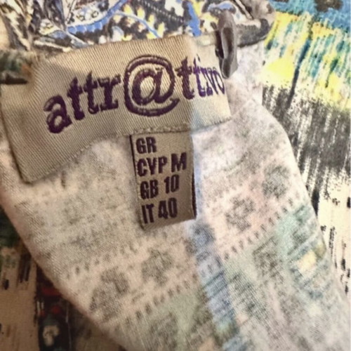 Attrattivo Boho Maxi Dress with Paisley Pattern like new, Size M