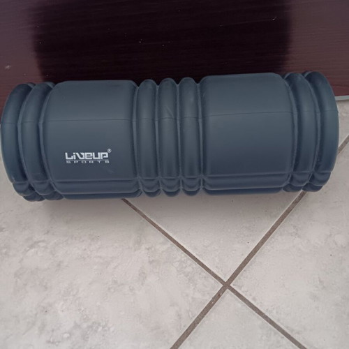Foam roller used for fitness 33x13 cm