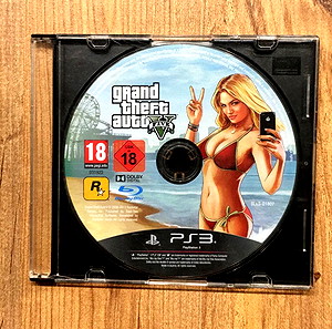 Grand Theft Auto 5 -Sony PS3