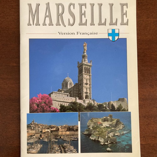Marseille Version Française vintage τουριστικός οδηγός σαν καινούργιο