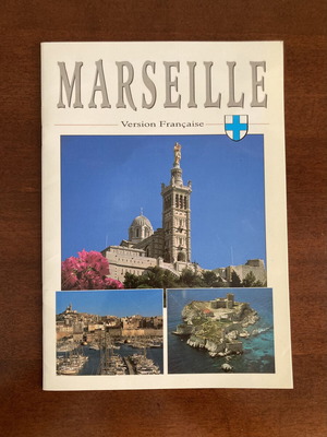 Marseille Version Française vintage τουριστικός οδηγός σαν καινούργιο