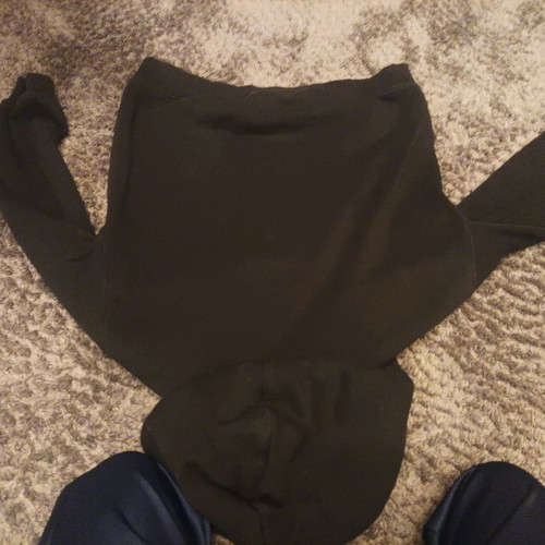 Fortnite blouse used, Zara, size S, black