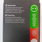 Travel plug adapter Greece to UK