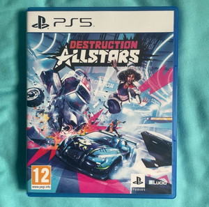 PS5 Game Destruction Allstars