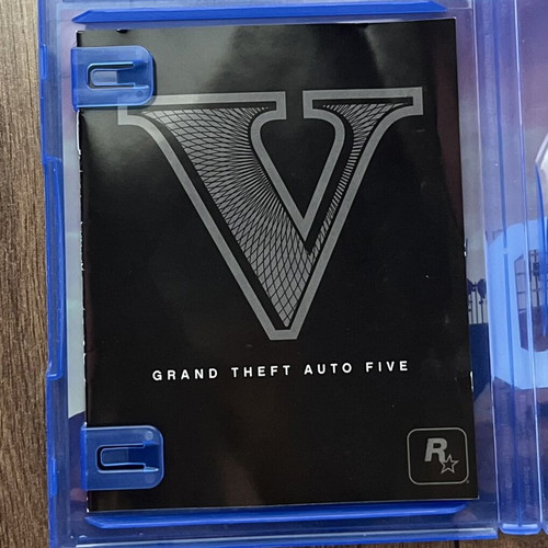 GTA 5 PlayStation 4 game