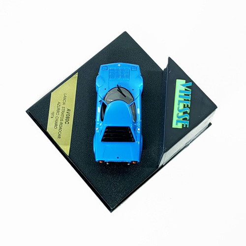 Vitesse Models 1:43 Lancia Stratos HF 1974 diecast model, Azurro Chiaro Blue