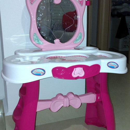 Beauty Boudoir with Mirror, Sound & Lights used