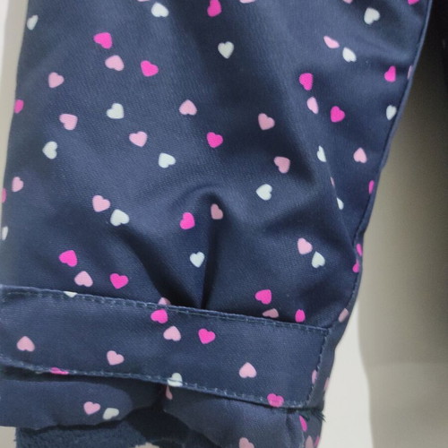 H&M girls' jacket 9-10 years 140 cm like new, blue and pink