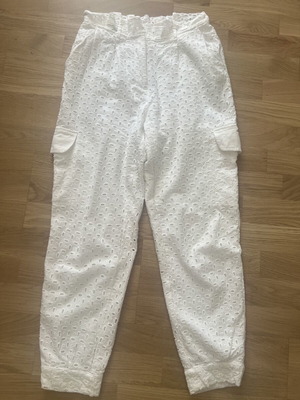 Cargo pants Access like new, white, size S