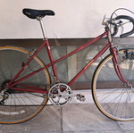 Ποδήλατο Motobecane γυναικείο vintage μεταχειρισμένο, 27 ιντσών, ταχύτητες Suntour