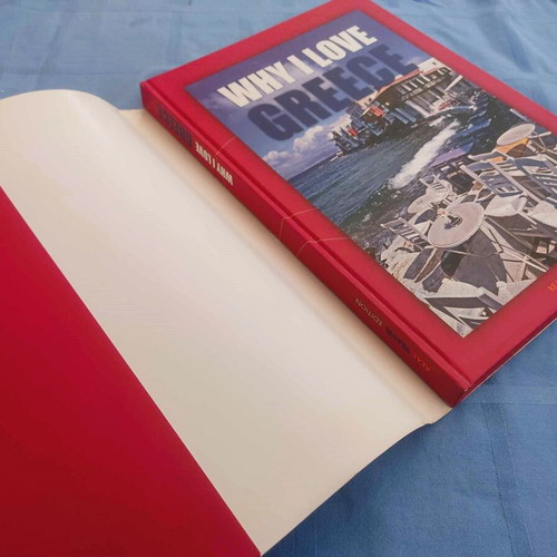 Why I Love Greece book like new, English edition