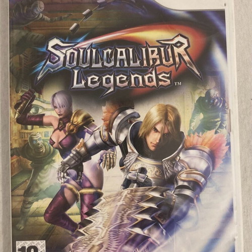 Nintendo Wii Soulcalibur Legends used in good condition