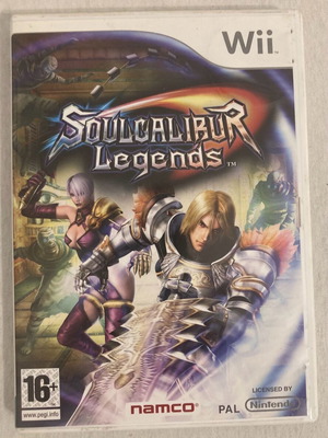 Nintendo Wii Soulcalibur Legends μεταχειρισμένο σε καλή κατάσταση