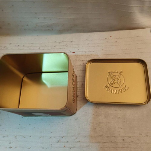Loumidis Papagalos Coffee Promotional Tin like new