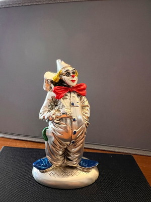 Silver decorative Harlequin new Laminato AG 9 cm