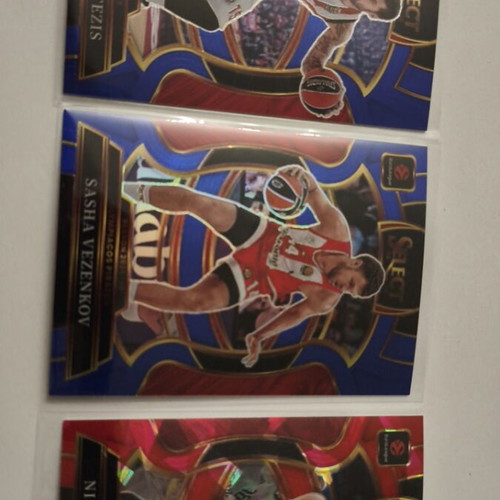 Olympiacos 5-Card Lot 2025-26 Select EuroLeague
