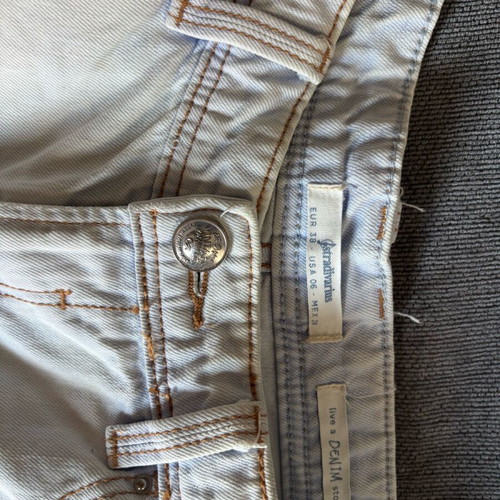 Denim shorts used, size M / 38 / 10