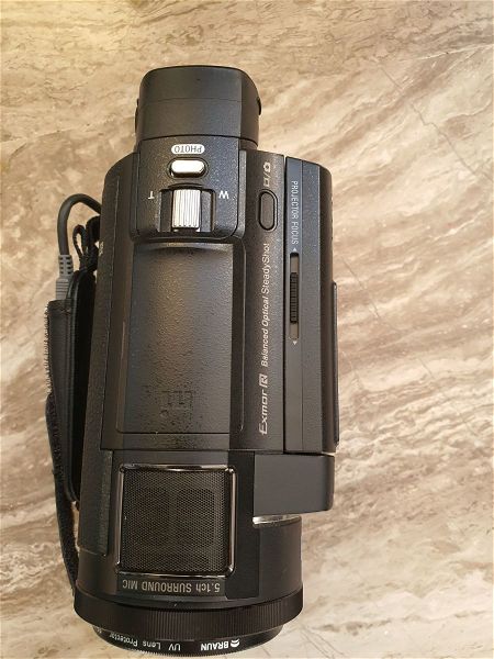  SONY Handycam AXP33 4K me ensomatomeni siskevi provolis