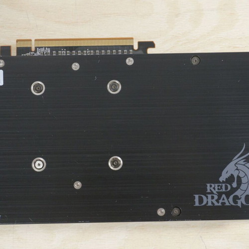 PowerColor RX 5700 8GB Red Dragon AMD Radeon graphics card