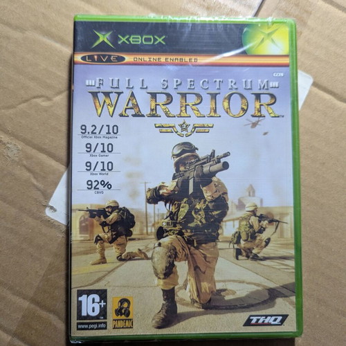 Full Spectrum Warrior Xbox (Original) brand new