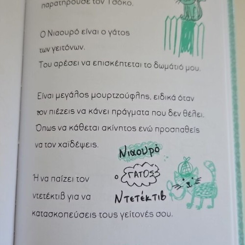 Olivia Mystiko Tetradio 3 children book like new