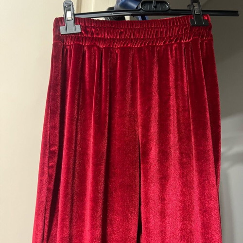 Marmalady velour tracksuit set new, red, size S