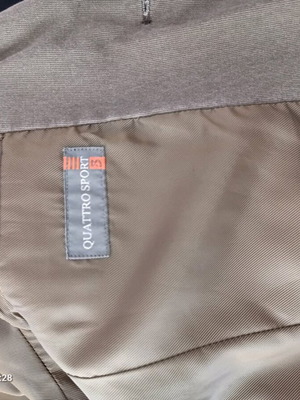 Brown jacket like new, size L