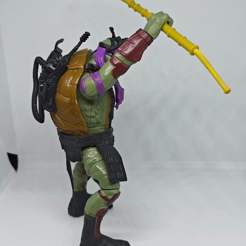 Donatello TMNT Movie Edition 2014 Playmates Toys figure like new