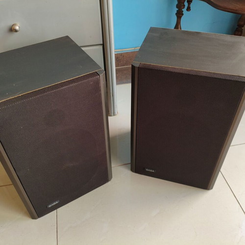 SABA HiFi Lautsprecherbox B 150 floor speakers like new