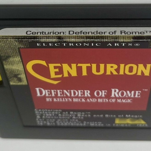 Centurion Defender of Rome Sega Genesis like new
