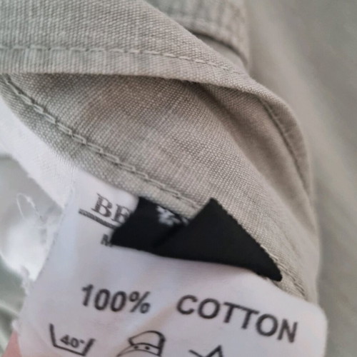 Berto Lucci women's pants white like new, size 46