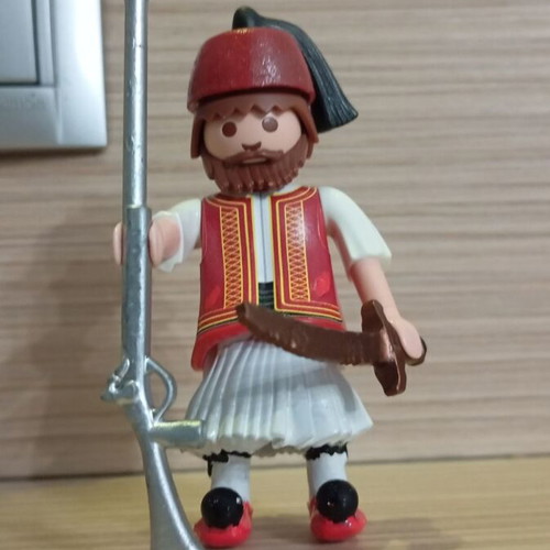 Playmobil Tsolias Revolution 1821 like new