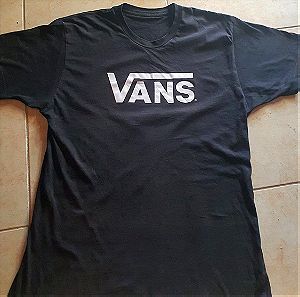 official vans t shirt