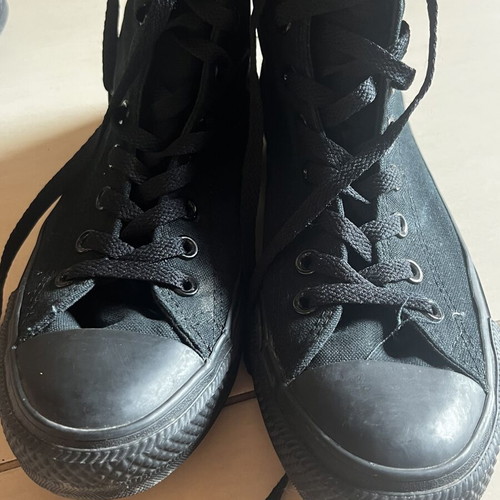 Converse shoes, black, size 40