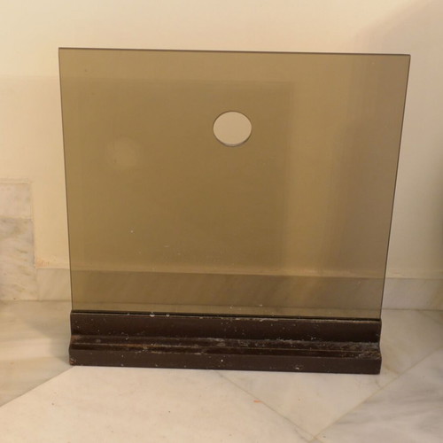 Fireplace screen used