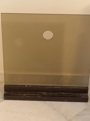 Fireplace screen used