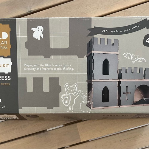 Fabelab Wooden House Plywood Basic Kit and Castle Add On Kit new