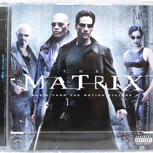 The Matrix Soundtrack CD like new, Rock