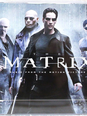 The Matrix Soundtrack CD σαν καινούργιο, Rock