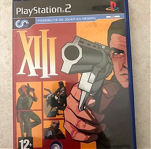 XIII PlayStation 2 γαλλικό πλήρες