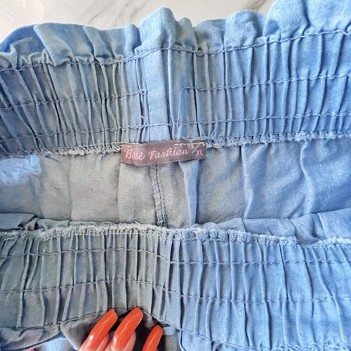 Abysse Salvari Pants new, blue, size M