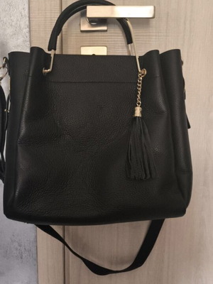 Verra Pelle women's bag like new, large with unique handles