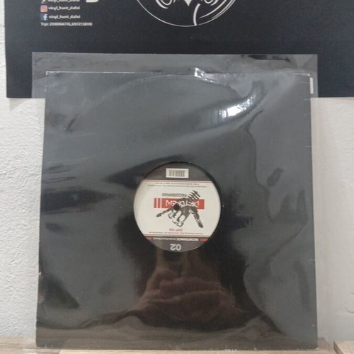 Tigerskin /693 vinyl record used, electronic tech-house