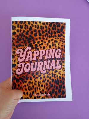 Yapping Journal A5 notebook like new