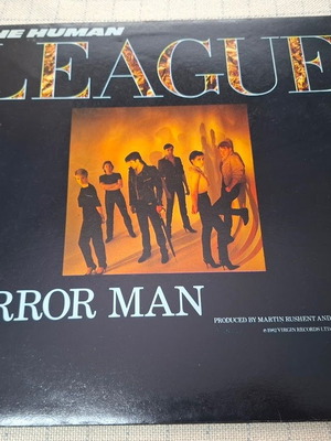 The Human League Mirror Man 12' vinyl used, electronic