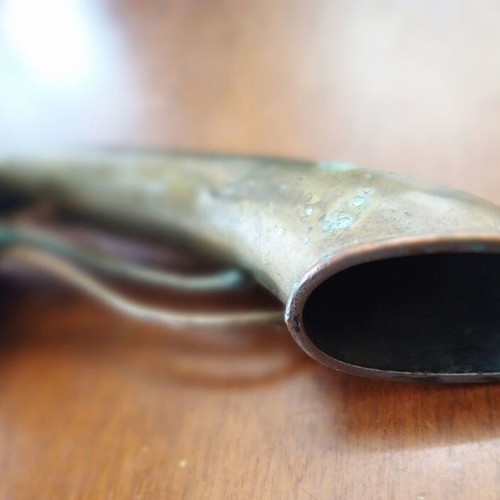 Vintage Thomson-Houston telephone handset used