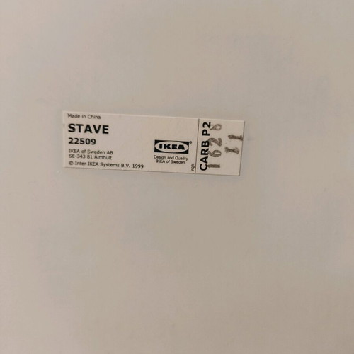 IKEA Stave mirror 40cmX160cm like new, color Heart